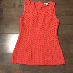 Banana Republic Textured Sleeveless Top